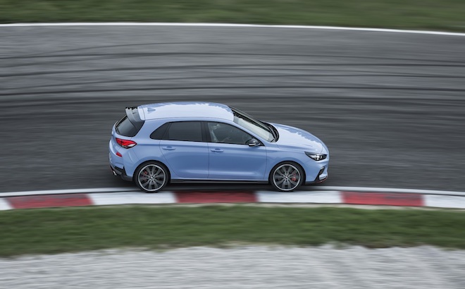 Hyundai i30 N: un weekend in pista a Vairano