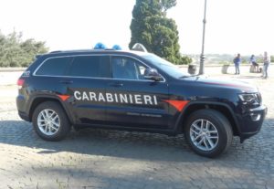 Jeep Grand Cherokee, nuovo ingresso nell’Arma dei Carabinieri