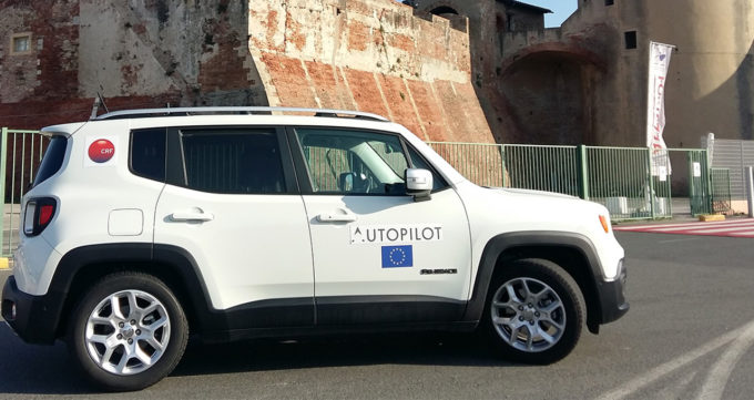 FCA guarda alla guida autonoma al workshop Smart Roads for AD cars