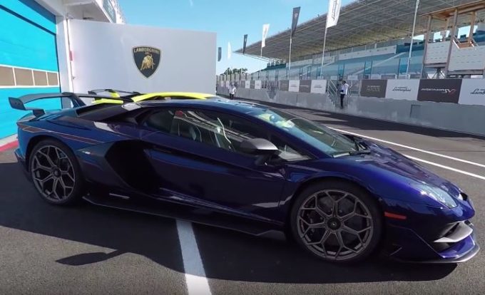 Lamborghini Aventador SVJ: in pista con la nuova supercar del Toro [VIDEO]