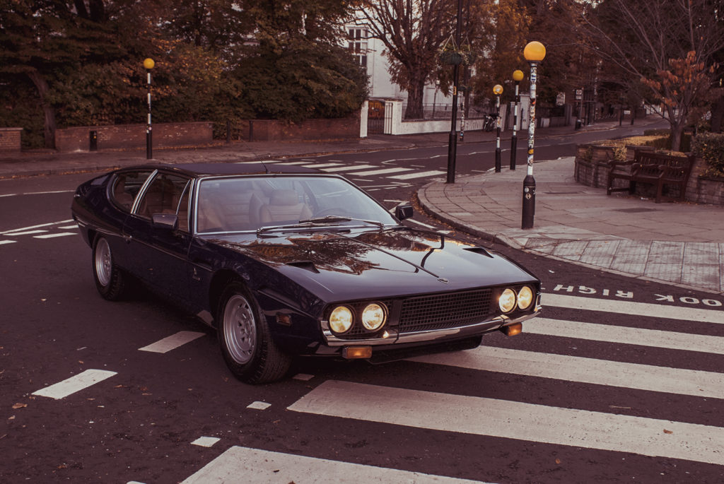 Lamborghini Espada, festeggiamenti a Londra per i suoi 50 anni [FOTO]