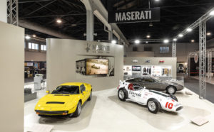 Maserati: tre icone del Tridente ad Auto e Moto d’Epoca 2018