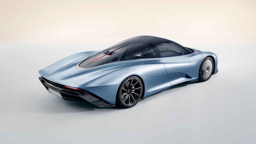 McLaren Speedtail: l’Hyper-GT da 1.050 CV che sfreccia fino a 403 km/h [FOTO]