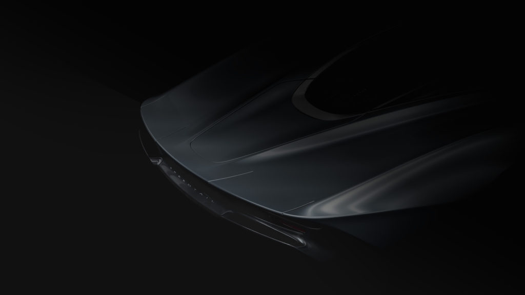 McLaren Speedtail, la nuova hypercar sarà svelata il 26 ottobre [TEASER]