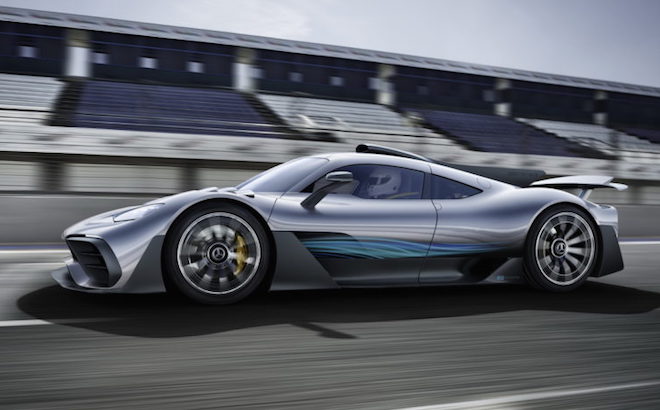 Mercedes-AMG One: l’hypercar viene rinviata al 2020