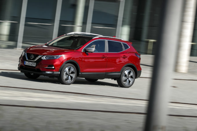 Nissan Qashqai, arrivano il benzina turbo 1.3 e il nuovo cambio automatico