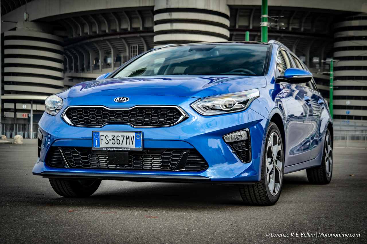 Nuova Kia Ceed Sportswagon MY 2018 - Test Drive in Anteprima