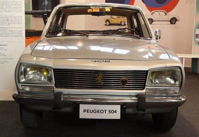 Peugeot protagonista con la 504 al Salone Auto e Moto d’Epoca di Padova [VIDEO]