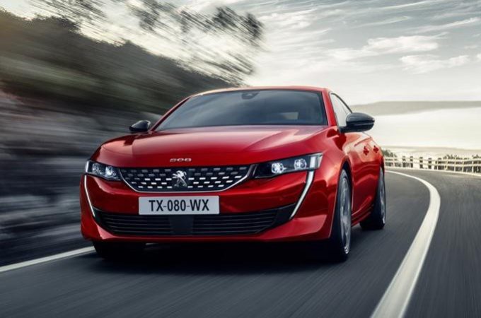 Peugeot 508: il piacere di guida è di casa