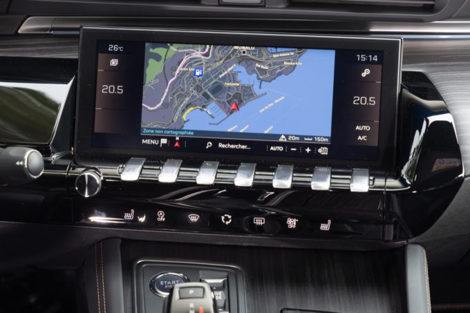 Peugeot 508: connettività e intrattenimento al top