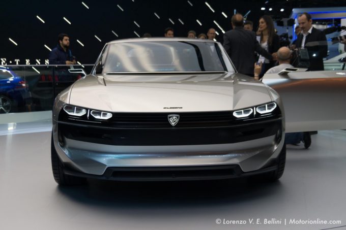 Peugeot e-Legend concept - Salone di Parigi 2018