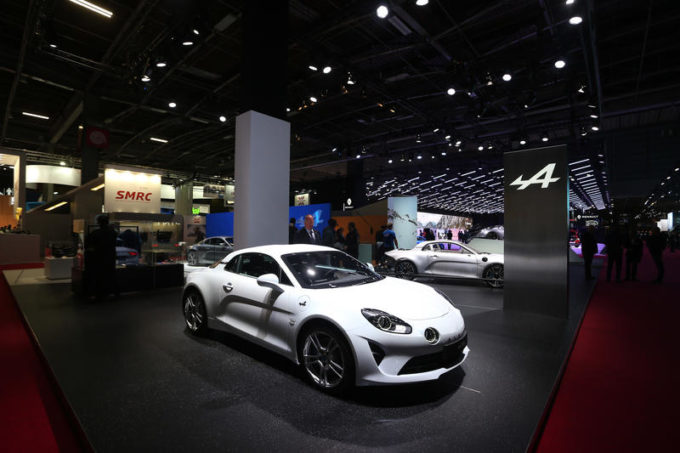 Al Salone di Parigi 2018 l’Alpine A110 festeggia più di 5.000 prenotazioni