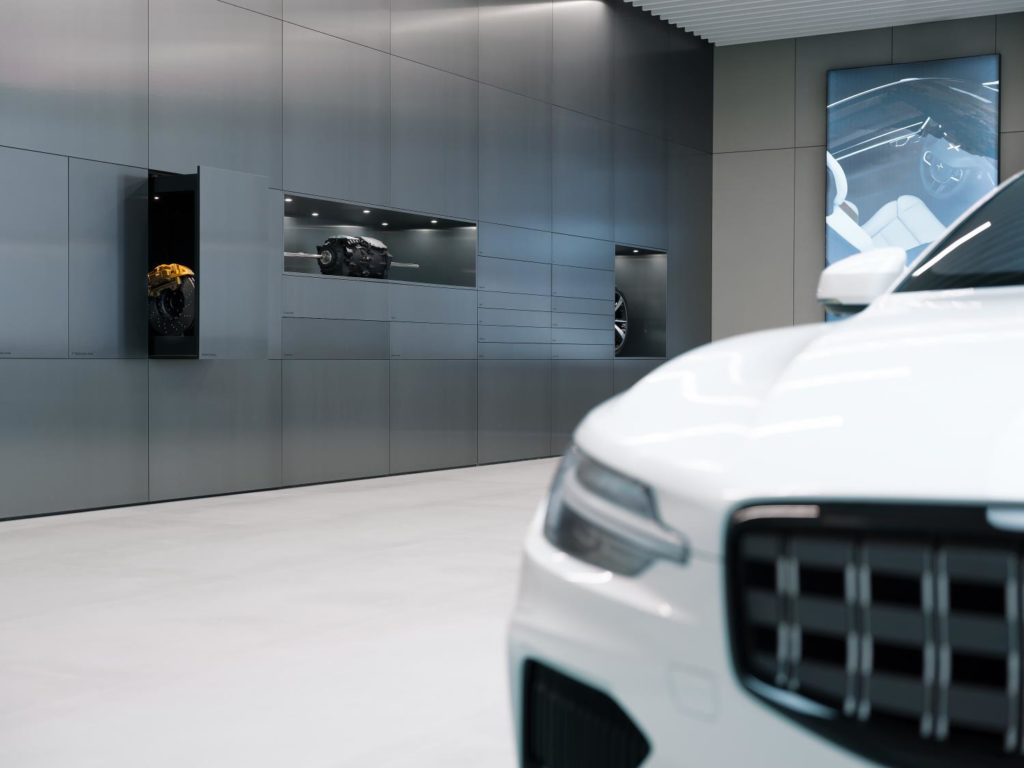 Polestar, il primo spazio fisico del marchio aprirà ad Oslo a metà 2019