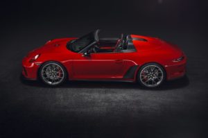 Porsche 911 Speedster, un nuovo concept a Parigi annuncia la produzione di 1948 esemplari [FOTO]