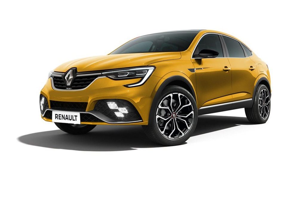 Renault Arkana RS, il crossover immaginato in versione sportiva [RENDERING]