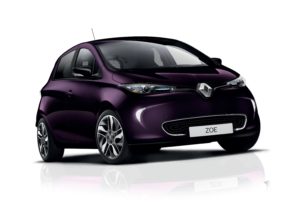 Renault protagonista a ecoMOB expo 2018 con la gamma Z.E.