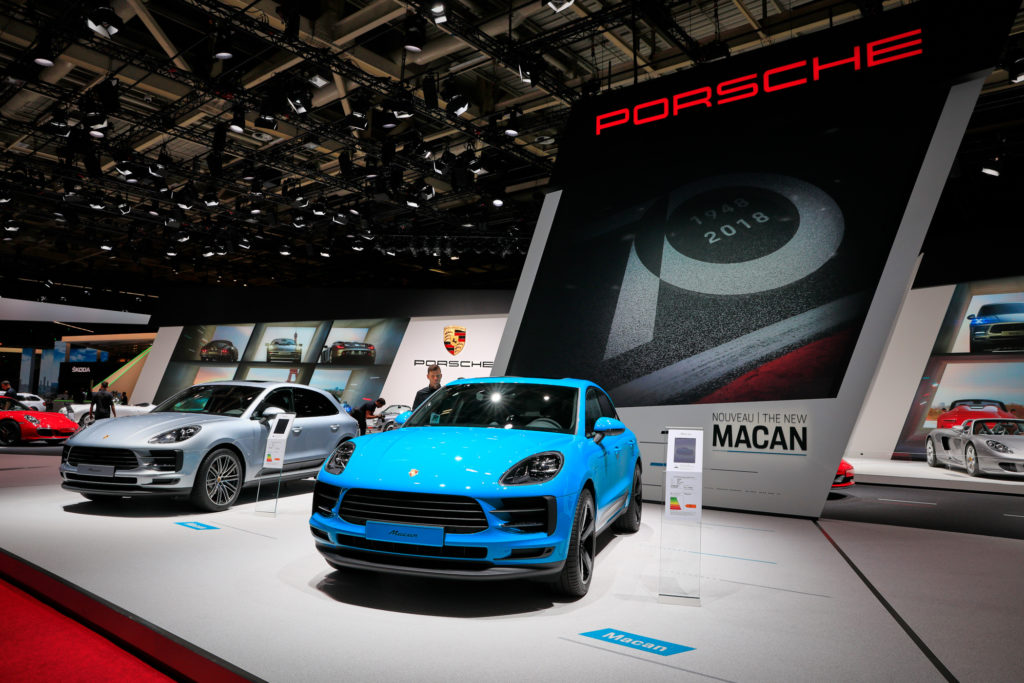 Porsche Macan: svelate le novità al Salone di Parigi 2018 [VIDEO LIVE]