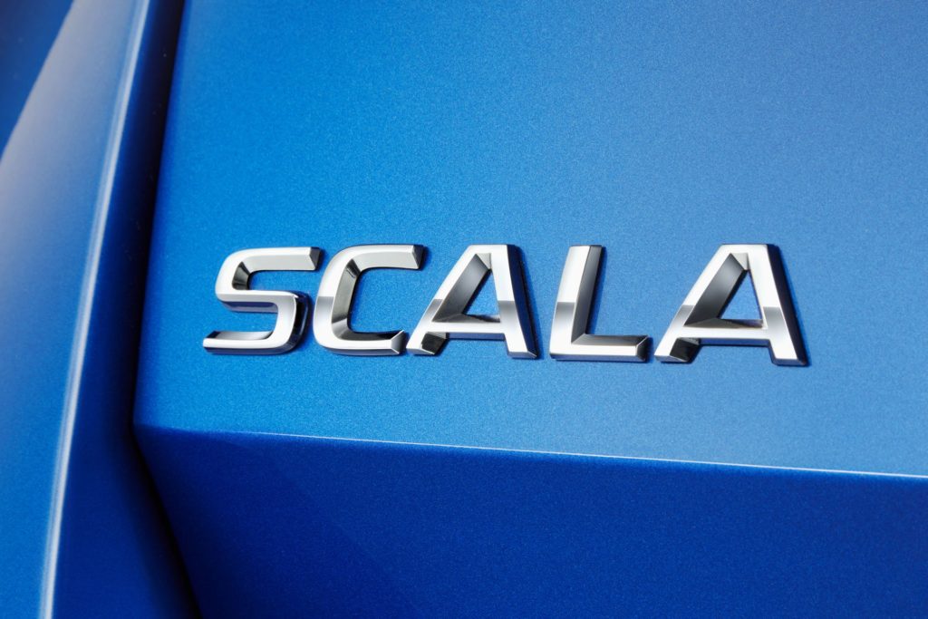 Skoda Scala, scelto il nome della nuova compatta erede della Rapid [TEASER]