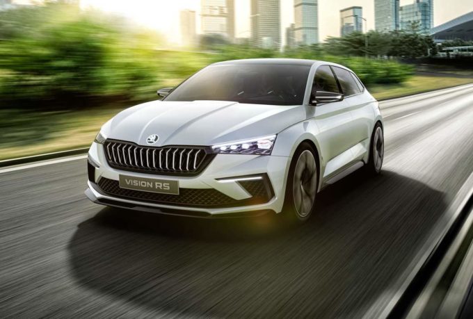 Skoda Vision RS Concept