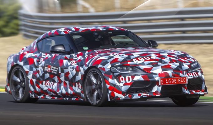 Toyota Supra, c’è la conferma: il modello di serie debutterà al Salone di Detroit 2019