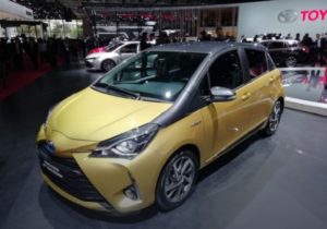 Toyota Yaris Y20: versione celebrativa al Salone di Parigi [VIDEO LIVE]