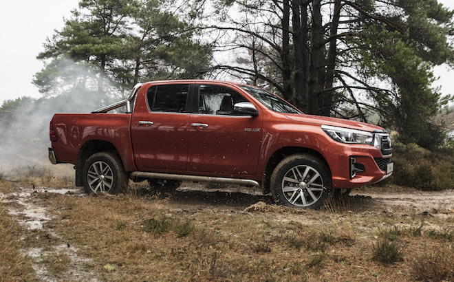 Toyota: il nuovo Hilux Executive+ al 4×4 Fest di Carrara