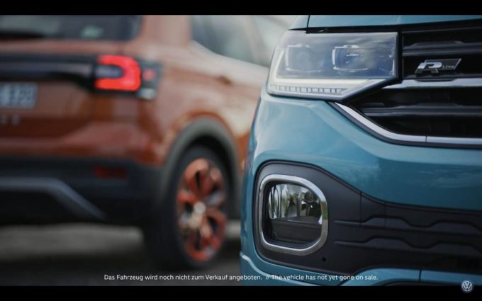 Volkswagen T-Cross - Video teaser
