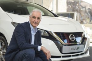 Nissan sale in cattedra: Lectio Magistralis sulla mobilità del futuro