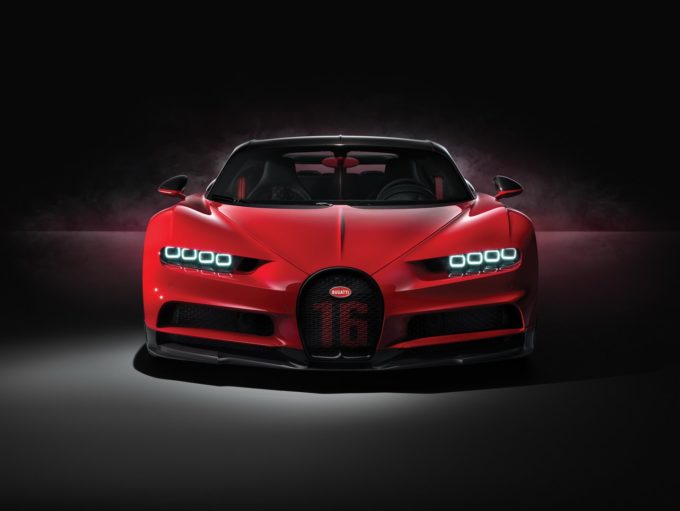 Bugatti Chiron Super Sport in arrivo al Salone di Ginevra 2019