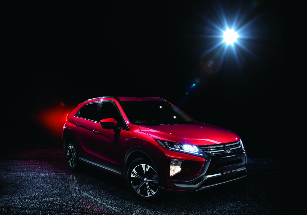 Mitsubishi Eclipse Cross: è suo il Good Design Award 2018