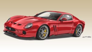 Ares Design 250 GTO: svelato il primo bozzetto di design