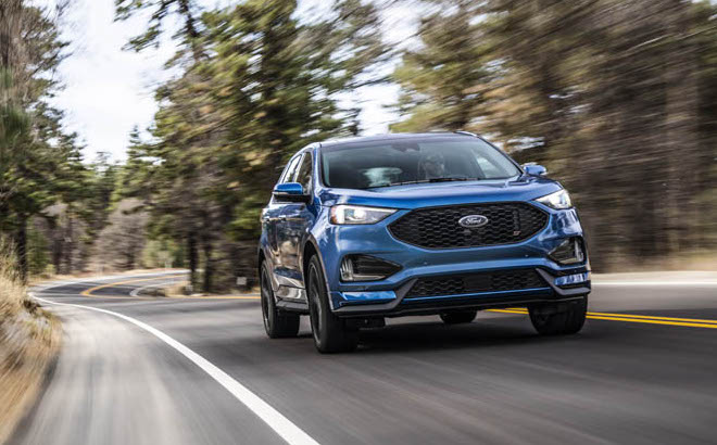 Ford Edge: l’Ovale Blu sta valutando una futura versione RS