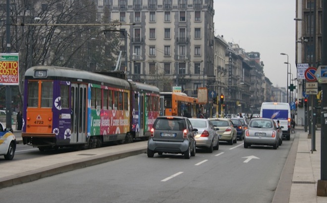 Milano: stop al blocco, via libera ai diesel Euro 4