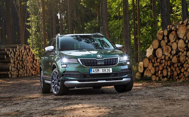 Skoda Karoq: le versioni Scout e Sportline arrivano in Italia