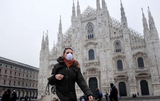 Milano: stop ai diesel, ma lo smog continua a salire