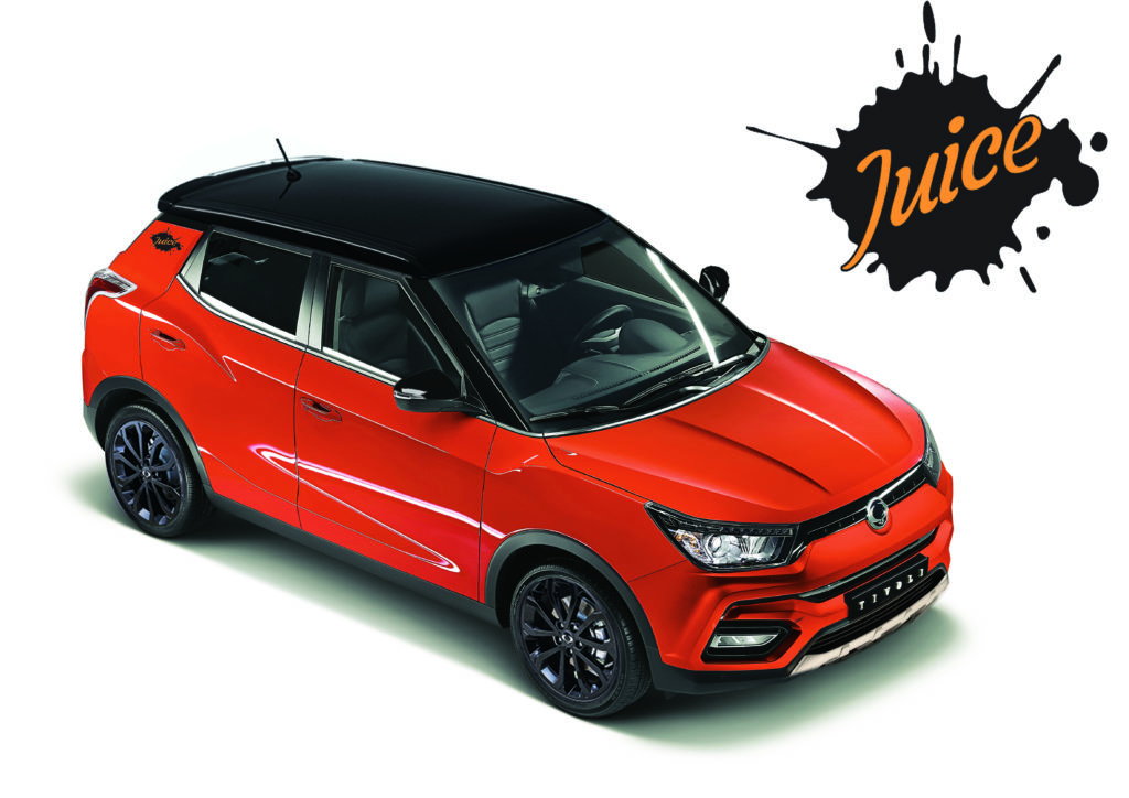 SsangYong Tivoli Juice: svelata la terza Special Edition della K-Collection