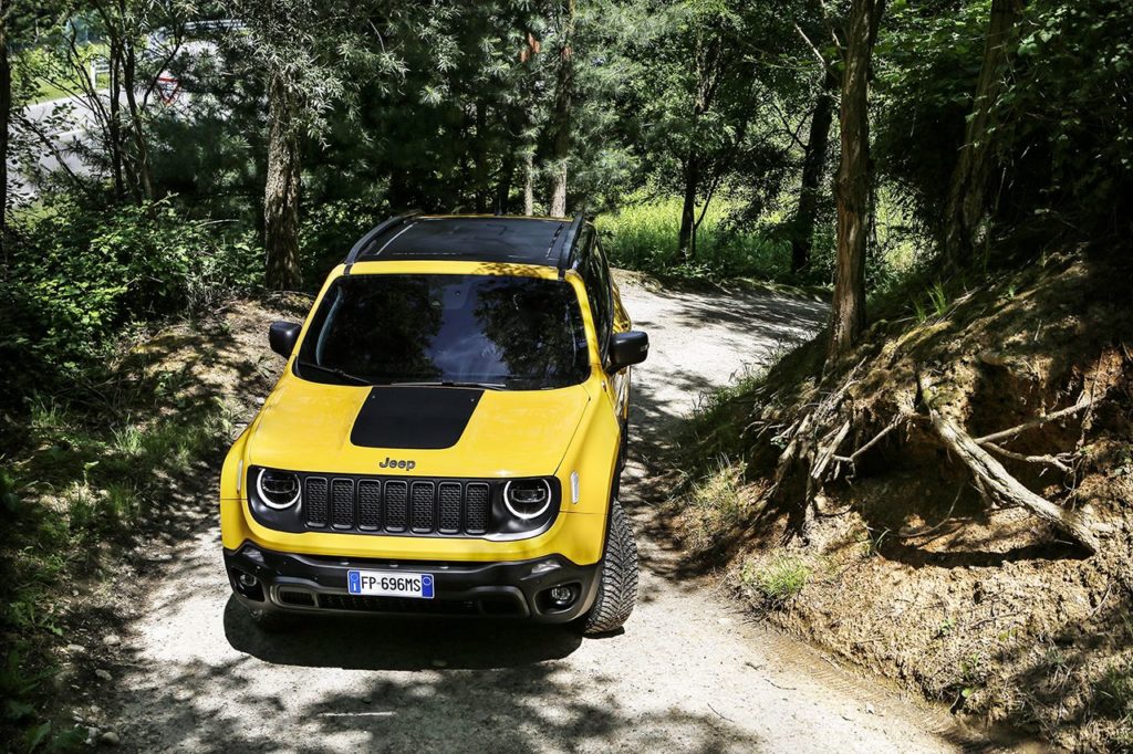 Jeep Renegade e Compass: a novembre optional in omaggio