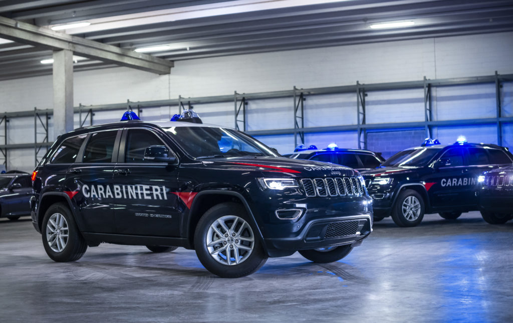 La Jeep Grand Cherokee è stata arruolata nell’Arma dei Carabinieri [FOTO]