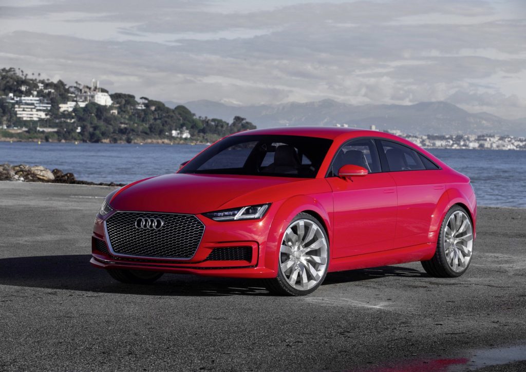 Audi TT: la versione a quattro porte non è in programma