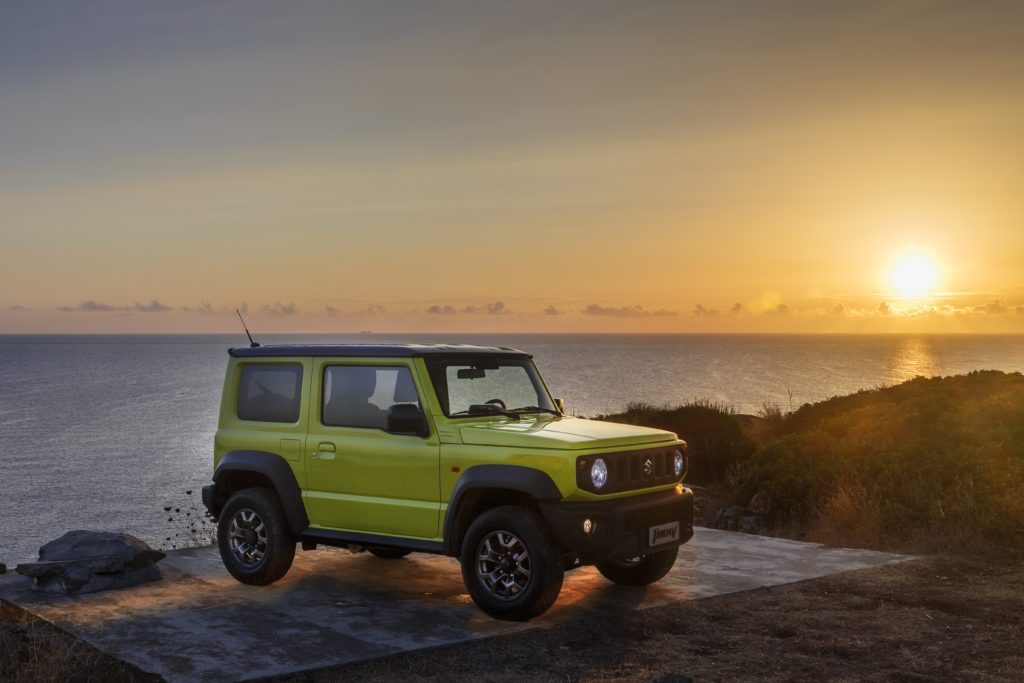 Suzuki Jimny: il nuovo modello ha conquistato il Good Design Gold Award