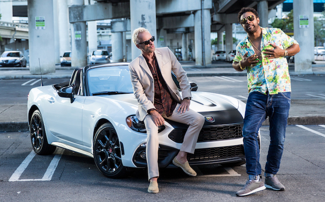 Abarth 124 Spider: protagonista nel video di Sting e Shaggy [VIDEO]