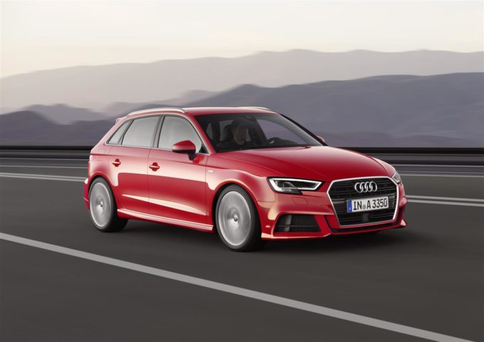 Audi A3 Sportback MY 2019