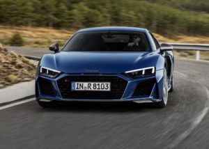 Audi R8, confermata l’esclusività del motore V10 per il futuro
