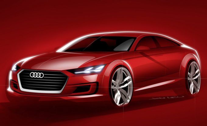 Audi TT, il nuovo modello sarà a quattro porte?