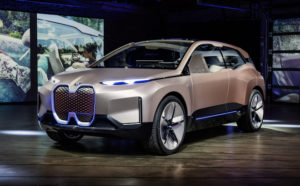 BMW Vision iNext: la vettura del futuro a Los Angeles [FOTO]