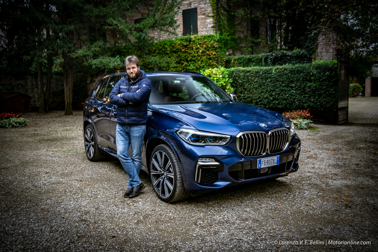 Nuova BMW X5 MY 2019 - Test Drive in Anteprima