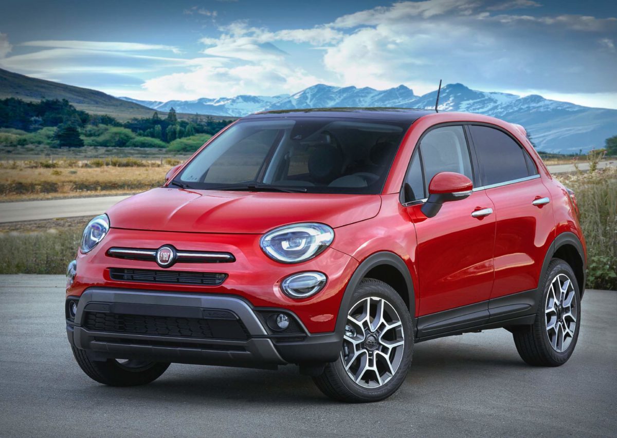 Fiat 500x Il Restyling Per Gli Stati Uniti Debutta A Los Angeles Foto