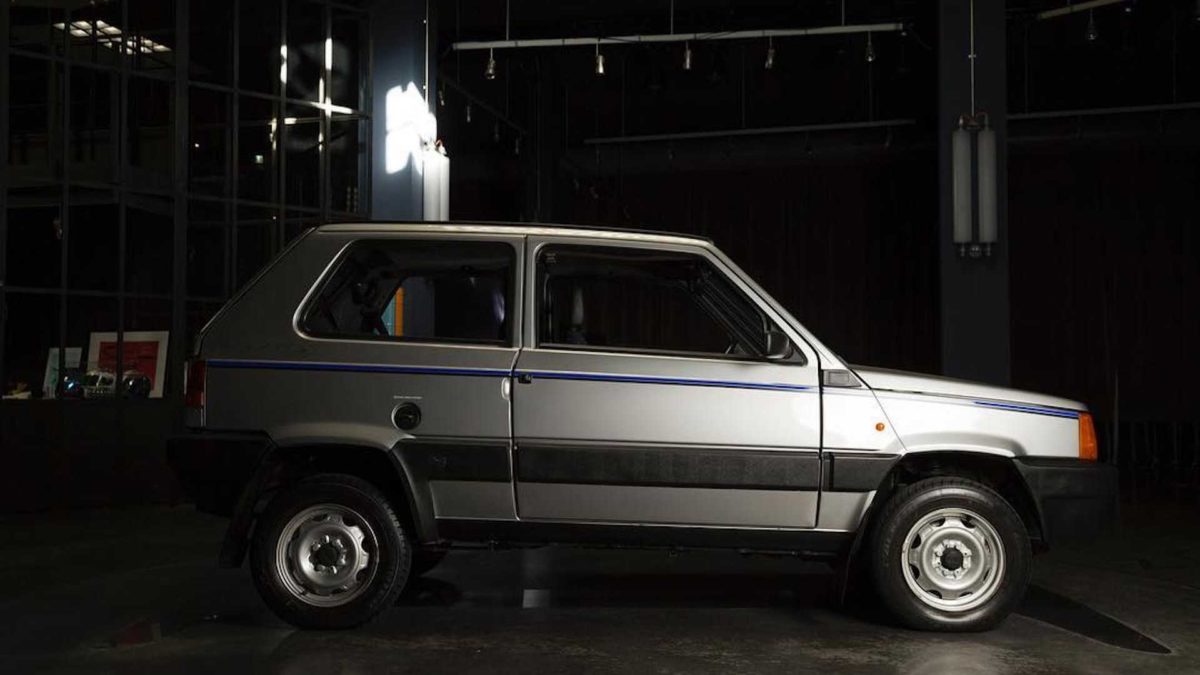 Fiat Panda 44 Il Tuning Di Garage Italia Custom Sull