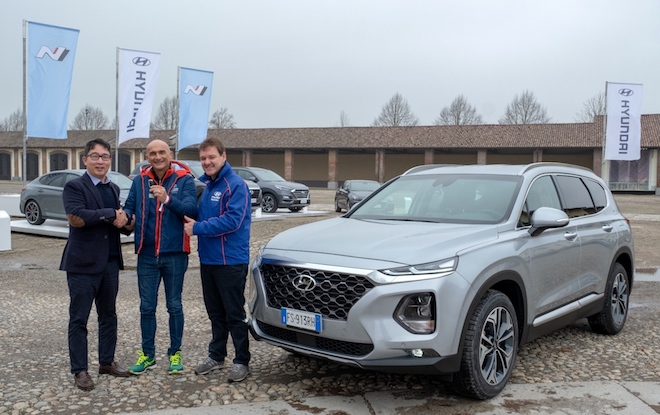 Hyundai: il nuovo brand ambassador è Gabriele Tarquini