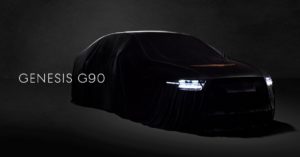 Genesis G90 MY 2020: primi dettagli sul restyling [TEASER]